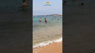 شاطئ بوزنيقة في الصيف، أجواء الصيف في شواطئ المغرب Plage de Bouznika Maroc