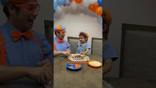 Blippi Family Cosplay Prepping a Funny Fun Pizza #blippifan #toddlers  #familytime #familyfun