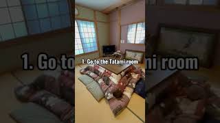 Japanese Kotatsu #Shorts