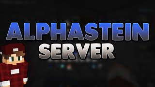 ALPHASTEINS SERVER | Minecraft Server Vorstellung | IOStein.de - IOStein.net