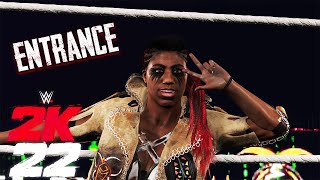 WWE 2K22 Ember Moon Full Entrance - NXT Takeover 31 Arena