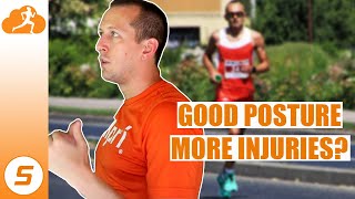 The hidden risk of running with good posture