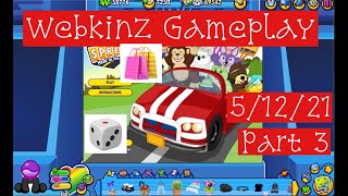 Webkinz Gameplay 5/12/21 Part 3 | Webkinz