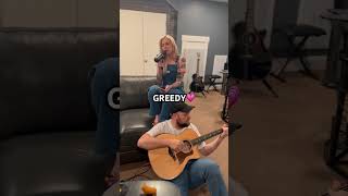 💗 #greedy @TateMcRae is a queen #cover #acoustic