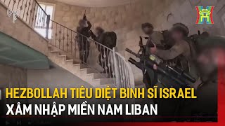 Hezbollah tiêu diệt binh sĩ Israel xâm nhập miền nam Liban | Tin quốc tế | Tin tức