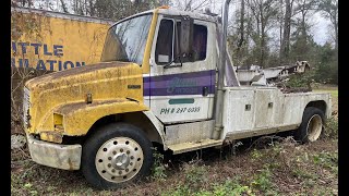 1991 FREIGHTLINER FL70 TOW TRUCK SITTING FOR YEARS WILL IT RUN?