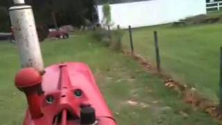 Start and drive farmall m part 2