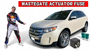 FORD EDGE WASTEGATE ACTUATOR FUSE  2010 2011 2012 2013 2014