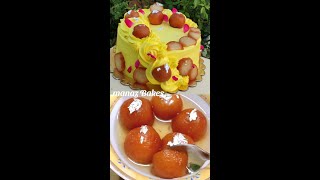 Instant Gulab Jamun| Gulab jamun cake cutting  #shorts #ytshorts  #shortvideo #youtubeshorts