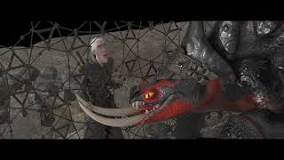 Grimmel and Deathgripper Reel - How To Train Your Dragon The Hidden World Animation Process