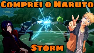 Comprei o Naruto Storm 3 xbox 360! que jogo incrível!!!