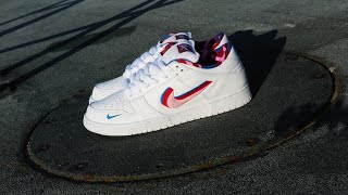 Nike SB Dunk Low Parra Unboxing and On Foot