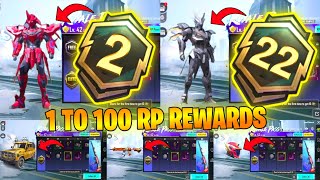 😍M22/SEASON A2 ROYAL PASS 1 TO 100 RP REWARDS // A2 ROYAL PASS PUBG MOBILE / BGMI ( M22 ROYAL PASS )