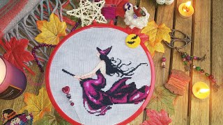 #вышивальныеитоги  ноябрь #вышивкакрестом #mirabilia #crossstitch