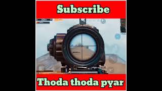 Thoda Thoda Pyaar Whatsapp Status, Pubg AWM Headshot WhatsApp Status #Shorts #shorts