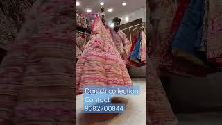 Danish collection  Chandni chowk bridal lehnga  #explore #shorts #tranding #viral #danishcollection