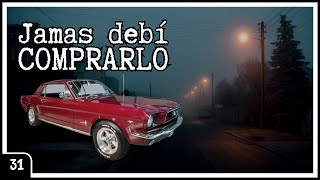 El Mustang Rojo - Relato de HORROR de CARROS EMBRUJADOS