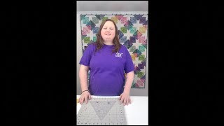 Creative Grids Triangle Squared Ruler