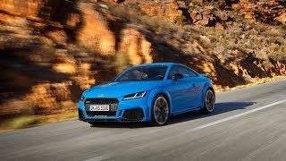 The New Audi TT RS