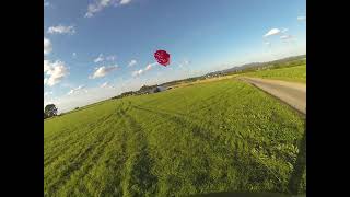 parachute kite , paracommander , Rundkappen-Drachen Zweileiner