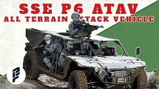 SSE P6 ATAV All Terrain Attack Vehicle