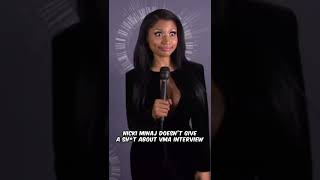 Nicki Minaj Doesn't Give A Sh*t About VMA Interview