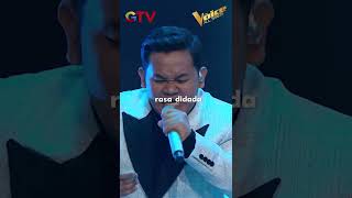 Izat - Sedih Tak berujung | Live Round | The Voice All Stars Indonesia #shorts