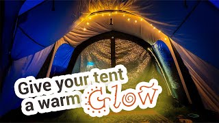 Cosy under canvas: add these to glam up your tent