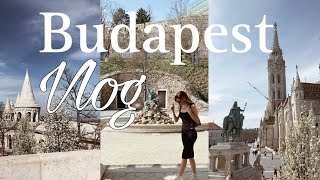 Budapest Travel VLOG | The Most Beautiful City 🌿