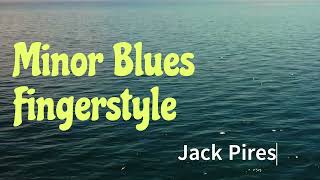 Minor Blues Fingerstyle