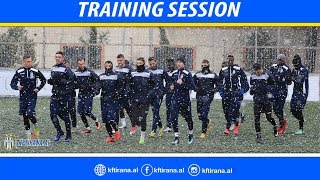 KF Tirana - Training Session / 28.02.2018