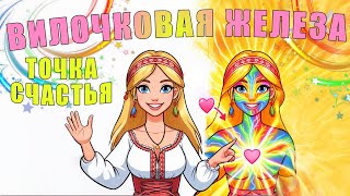 Активируем "ТОЧКУ СЧАСТЬЯ" | Вилочковая железа, тимус💫