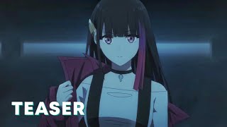 Metallic Rouge - Official Teaser #1 | Animazeアニメ