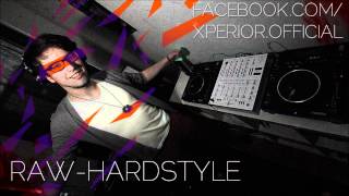 Xperior - 1 hour RAW HARDSTYLE mix 2014 [#03] [HD & HQ]