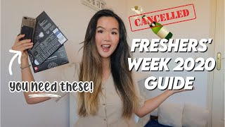 FRESHERS WEEK 2020: advice for first year uni students