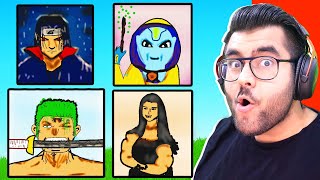 ✏️ DRAW = Become HITTU da Vinci 🤑 | Painting Simulator 2 | Hitesh KS