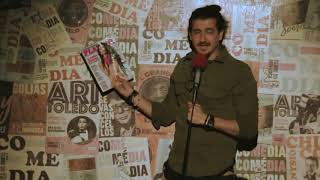 Standy up comedy - AFONSO PADILHA - UM PRESENTE DO PASSADO