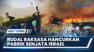 🔴Depot Senjata Zionis Hangus Dirudal di Pagi Buta hingga Warga Lebanon Pergi dari Perbatasan