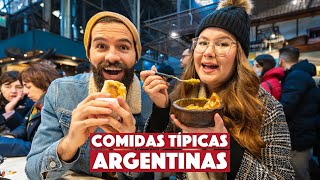 Brasileiros Experimentam Comida Argentina | Rolê Gastronômico