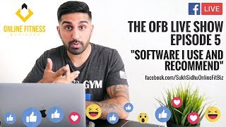 The OFB Live Show Episode 5 - "Software I use"