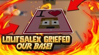 Minecraft HCF - LOLITSALEX GRIEFED OUR BASE!! ( Arcane Factions )