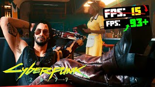 🎮Cyberpunk 2077: ПОВЫШЕНИЕ FPS и ОПТИМИЗАЦИЯ / НАСТРОЙКА ГРАФИКИ в КИБЕРПАНК 2077 [2022]