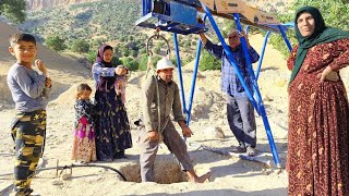 Samane's meeting with her brother-in-law and the good moments she gave him