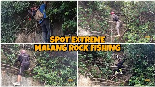 SPOT MANCING EXTREME - ROCK FISHING BERBURU KAKAP MERAH LAGI - MM Eps. 184