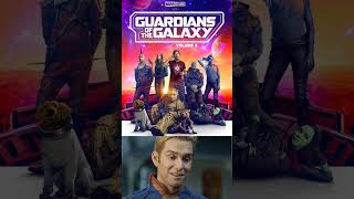 Guardians of the Galaxy Trilogy Ranked #mcu #jamesgunn #dcu