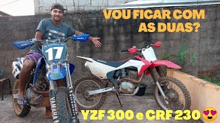 COMPREI MAIS UMA MOTO DE TRILHA AOS 19 ANOS DE IDADE! *CRF 230* (NOVO PROJETO)