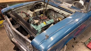 Shannons 61 Comet 302 Swap Part Three. Building engine mounts!