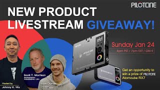 Pilotcine Atomcube RX50 New Product Livestream and Giveaway