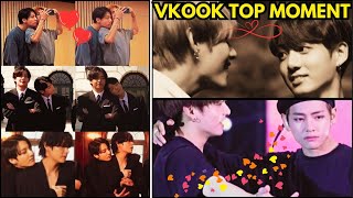 Vkook top moment.