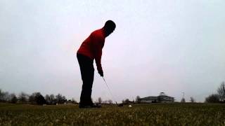 Cold March Golf